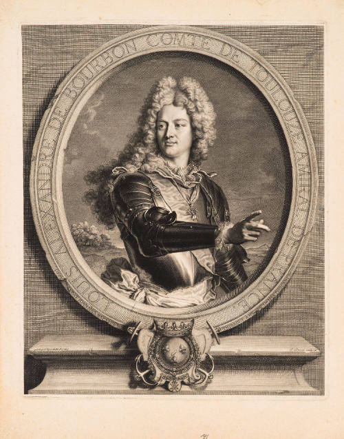 Louis-Alexandre de Bourbon, Count of Toulouse, Admiral of France, after Hyacinthe Rigaud