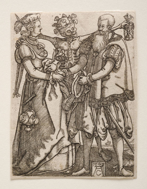 Death and the Married Couple, from the Dance of Death