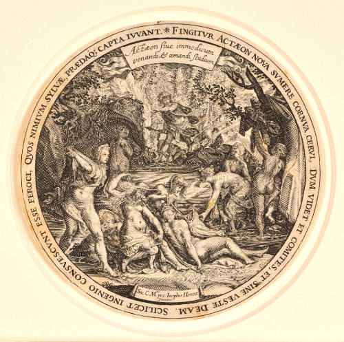 Diana and Actaeon, after Joseph Heintz