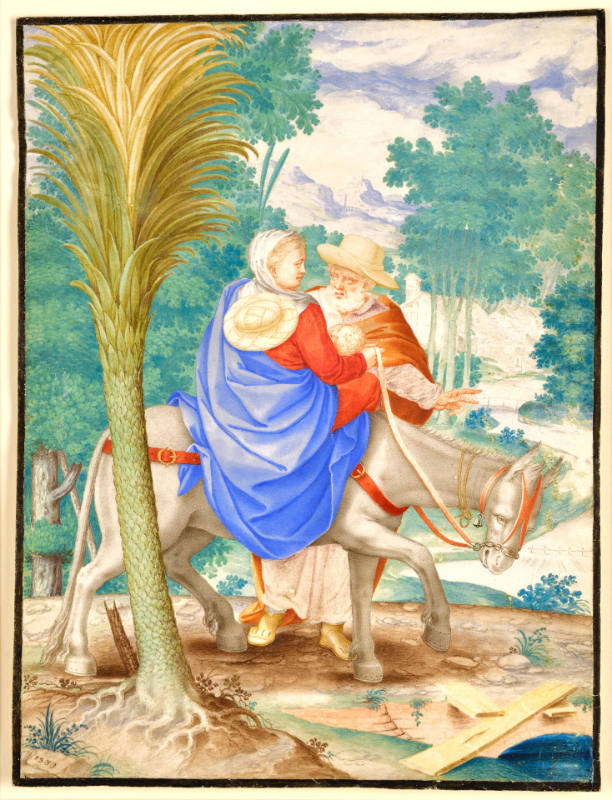 Flight into Egypt