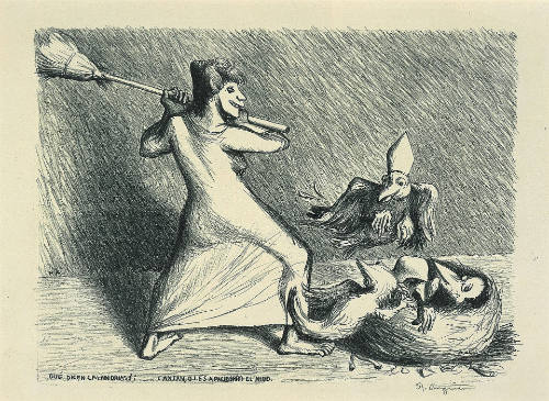 Que dicen Calandrias, cantan o les apachurro el nido, from Dichos populares [What Do You Say, Calandrias? Will You Sing or Shall I Destroy Your Nest?, from Popular Sayings]