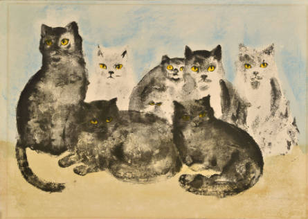 Untitled (cats)