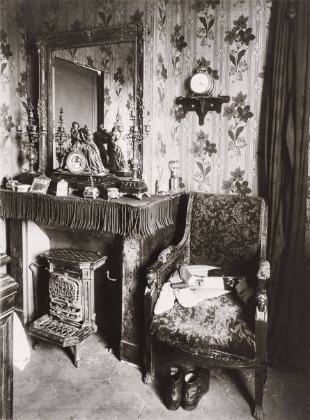Paris Interior, from Twenty Photographs by Eugene Atget 1856-1927