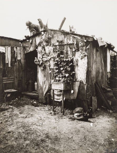 Ragpicker's Hut, from Twenty Photographs by Eugene Atget 1856-1927