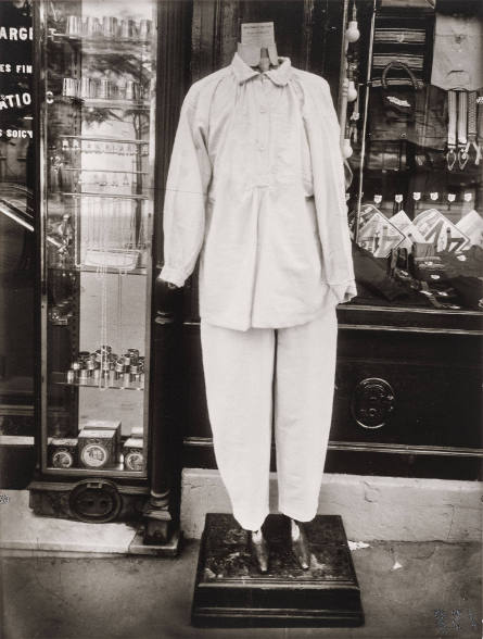 Mannequin, from Twenty Photographs by Eugene Atget 1856-1927