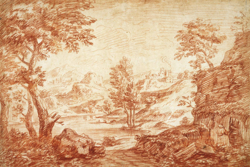 Italianate Landscape