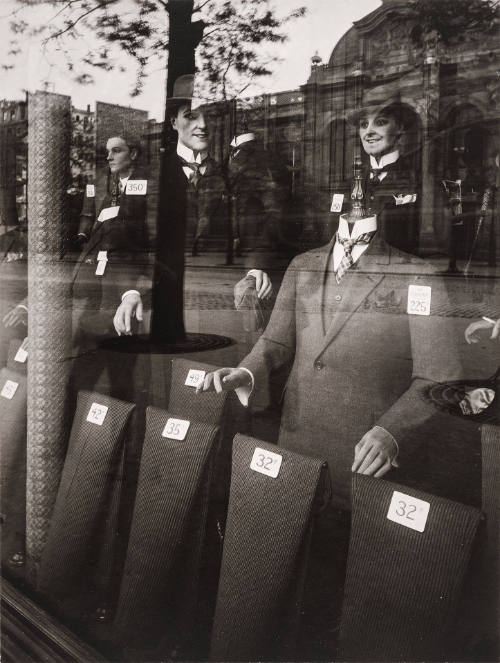 Men's Fashions, from Twenty Photographs by Eugene Atget 1856-1927