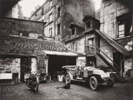 Cour, rue de Valence, from Twenty Photographs by Eugene Atget 1856-1927