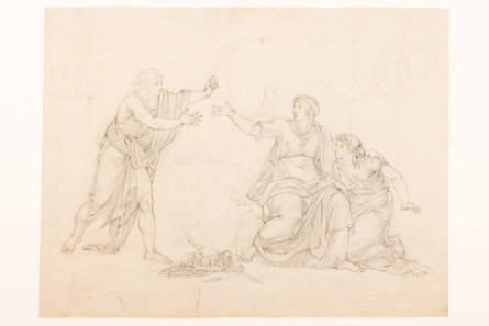 Odysseus Revealing Himself to Penelope