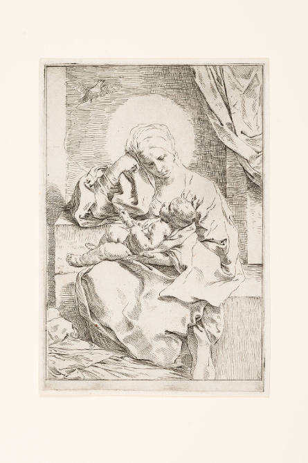 Madonna and Child with a Finch