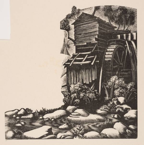 Untitled (Water Mill)
