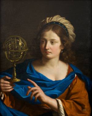 Personification of Astrology