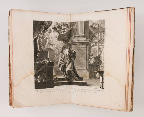 Saint Francis of Paola at Prayer, after Simon Vouet