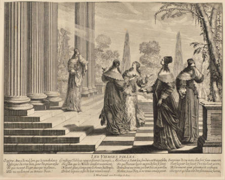 Les vierges folles quittant le Temple [The Foolish Virgins Leaving the Temple], from Wise and Foolish Virgins