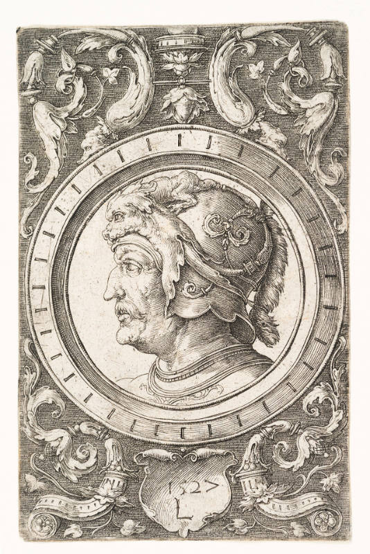 Ornament with the Head of a Soldier
