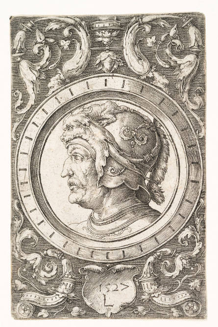 Ornament with the Head of a Soldier