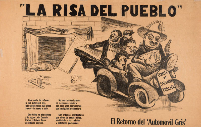 La risa del pueblo [The People's Laughter]