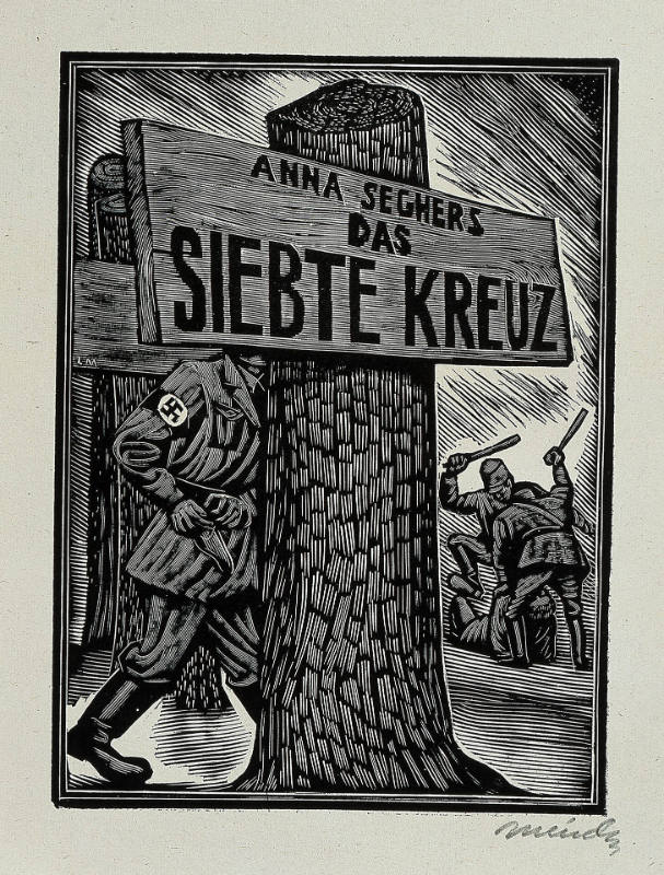 Portada de un libro [Book Cover], no. 24 from 25 Prints of Leopoldo Méndez