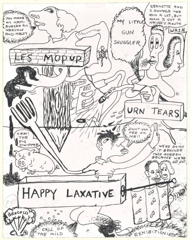 Untitled [Happy Laxative], from Two Hours