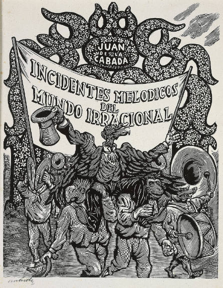 El gran recibimiento [The Great Reception], no. 25 from Méndez: 25 Prints
