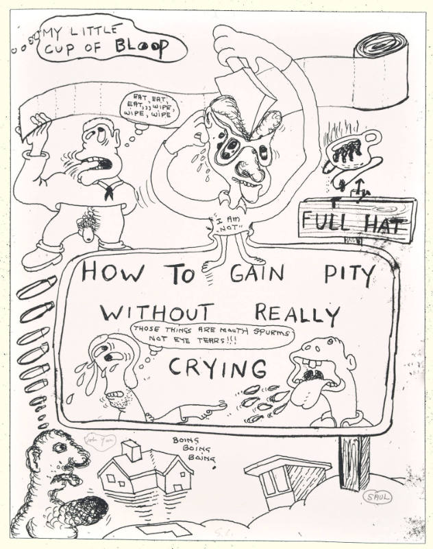 Untitled [How to Gain Pity Without Really Crying], from Two Hours