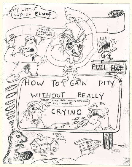 Untitled [How to Gain Pity Without Really Crying], from Two Hours