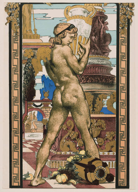 Porteur d'amphore [Amphora Bearer], from L'Estampe moderne [The Modern Print]