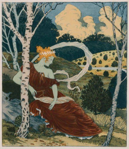 Dans les bois [In the Woods], from L'Estampe moderne [The Modern Print]