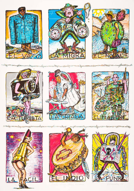 Border Bingo / Lotería fronteriza