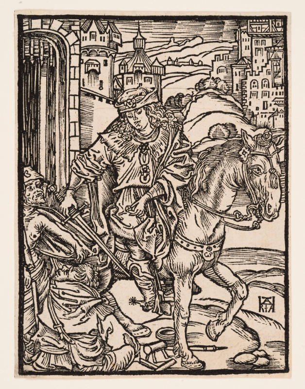 Saint Martin and the Beggar