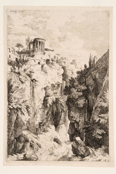 Temple of the Sibyl at Tivoli