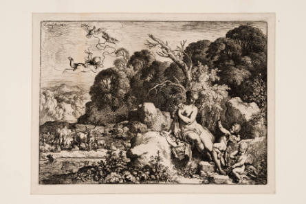 Landscape with Venus and Cupids