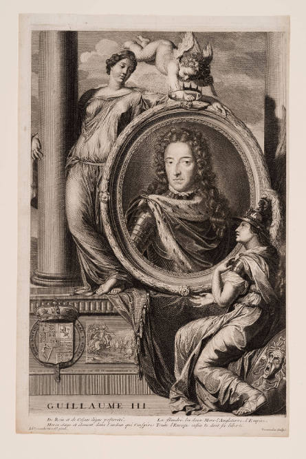 William III, after Adriaen van der Werff