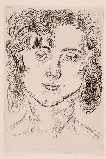 Tête de femme (Portrait of Marguerite Matisse)