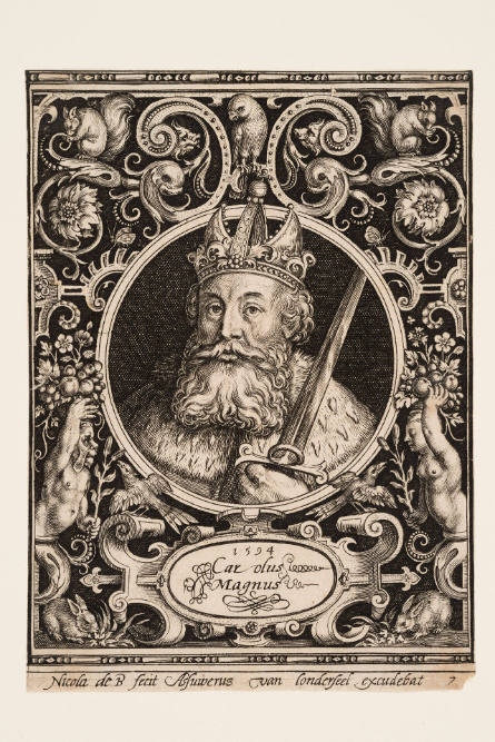 Carolus Magnus, from Kings and Heroes