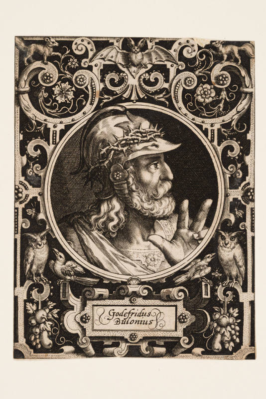 Godefridus Bulonius, from Kings and Heroes