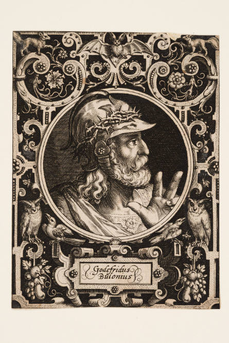 Godefridus Bulonius, from Kings and Heroes