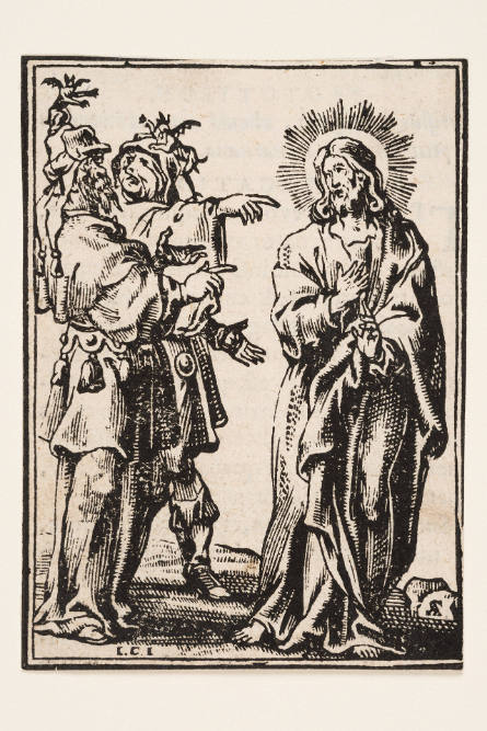 The Mocking of Christ, after Anthonis Sallaert, plate 12 from Perpetua Crux sive Passio Jesu Christi