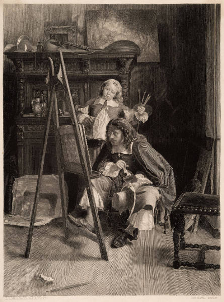 The Brothers Van de Velde, after Jean-Louis Meissonier