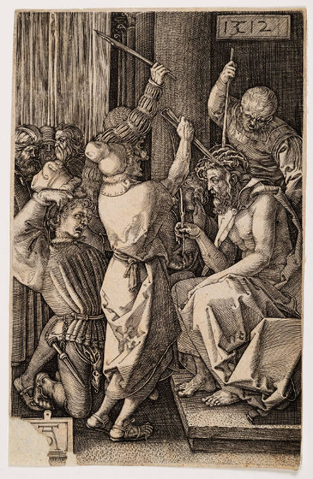 Christ Crowned with Thorns, from The Engraved Passion, after Albrecht Dürer