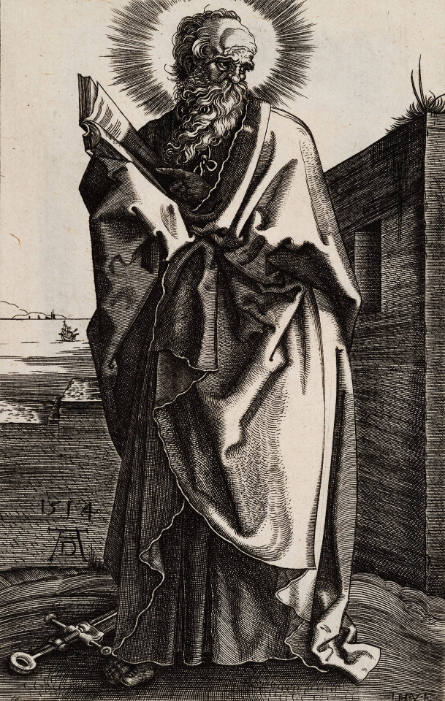 St. Paul, from Five Apostles, after Albrecht Dürer