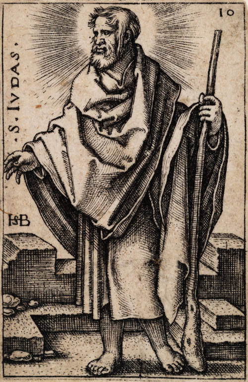 Saint Judas Thaddeus, from The Twelve Apostles
