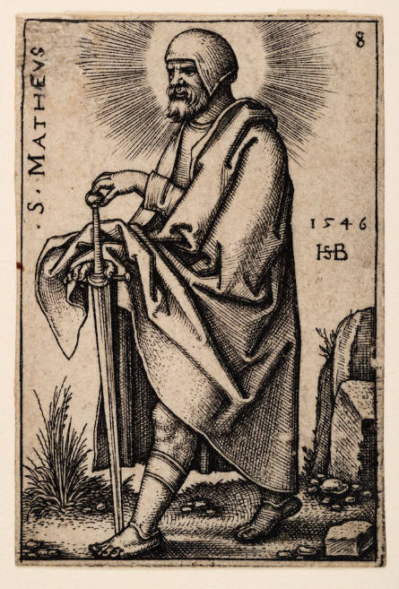 Saint Matthew, from The Twelve Apostles