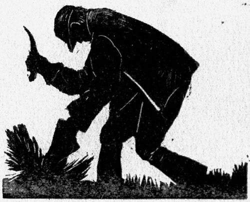 Man Cutting Furze, from Thomas Hardy The Return to Native