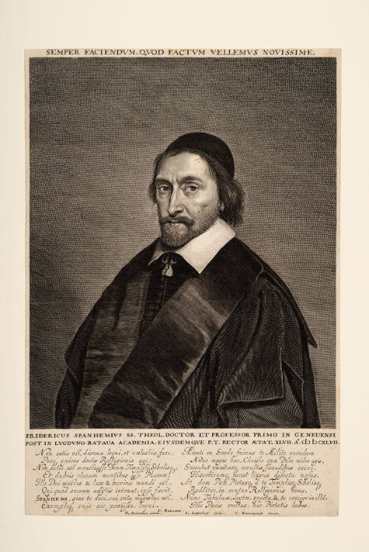 Frederick Spanheim, after Pieter Dubordieu