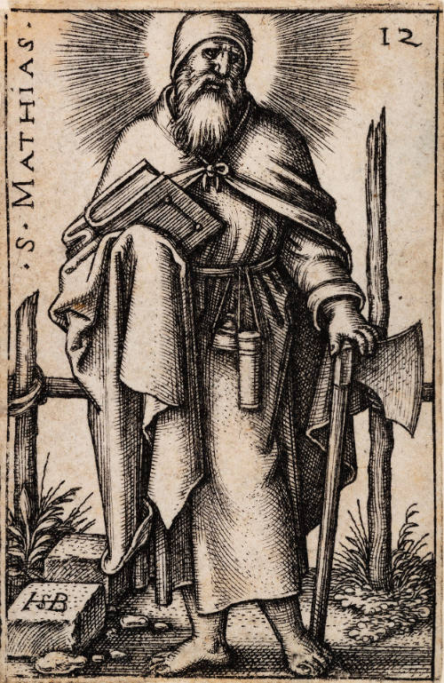 Saint Matthias, from The Set of Twelve Apostles