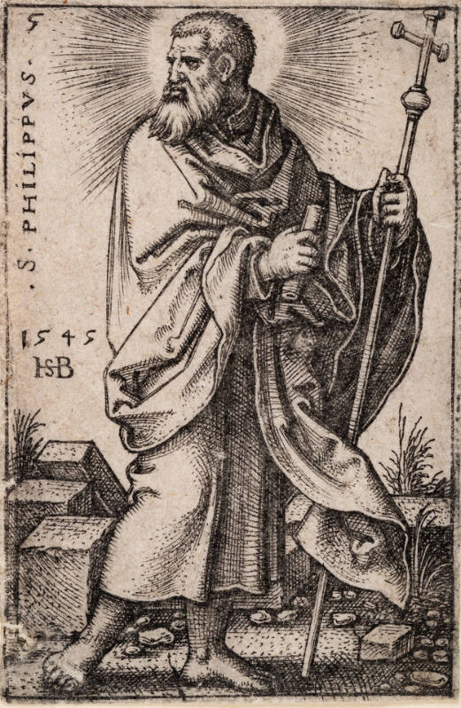 Saint Philip, from The Set of Twelve Apostles