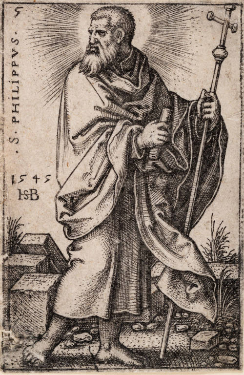 Saint Philip, from The Set of Twelve Apostles