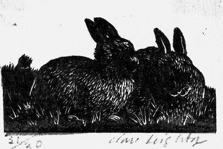 Rabbits, from Thomas Hardy The Return to Native