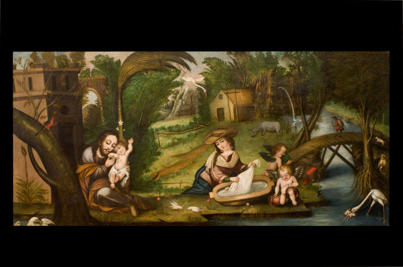 Descanso en la huida a Egipto [Rest on the Flight into Egypt]